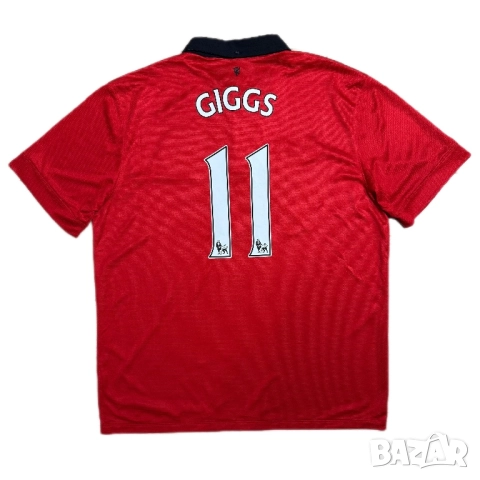 Мъжка тениска Nike x Manchester United x Ryan Giggs | XL, снимка 2 - Тениски - 51445465