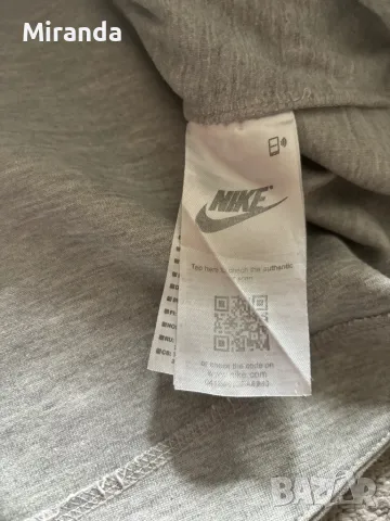 Nike Tech Fleece суитшърт Л, снимка 5 - Спортни екипи - 47255081