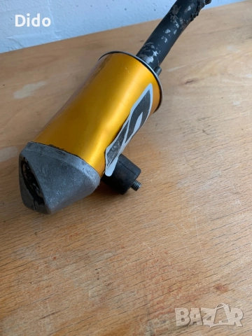 Ауспух за малък мотор педалетка , снимка 3 - Мотоциклети и мототехника - 51890877