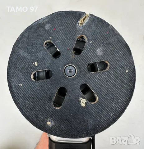 Berner BROS-150 - Професионален ексцентършлайф с потенциометър, снимка 6 - Други инструменти - 49456160