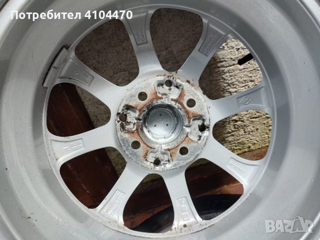 Лети джанти 15" 4х100 Smart Fortwo Forfour C453 W453, снимка 11 - Гуми и джанти - 46522172