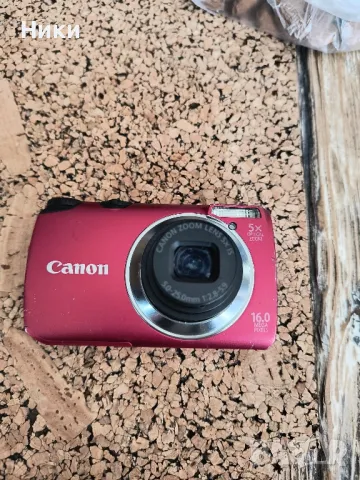 Фотоапарат Canon PC1589, снимка 1 - Фотоапарати - 49275038