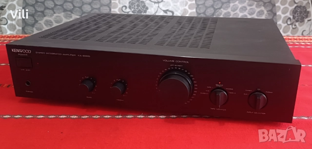 Kenwood KA-550D, снимка 4 - Ресийвъри, усилватели, смесителни пултове - 51739577