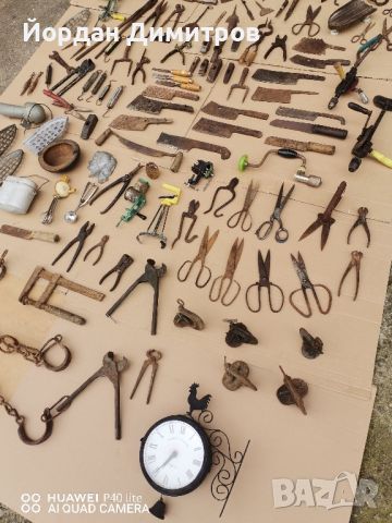 стари инструменти и предмети , снимка 3 - Антикварни и старинни предмети - 46171751