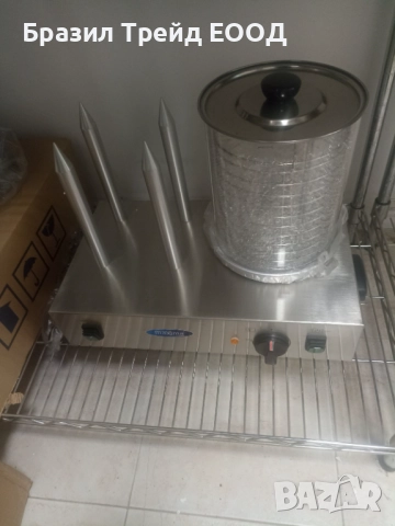 Машина за Хот Дог с 4 шиша