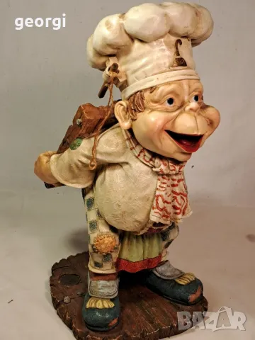 голяма колекционерска фигура Laaf на Шеф готвач   7/1