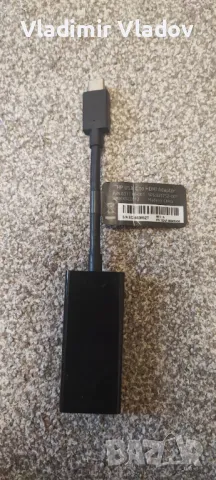 Usb-c to hdmi адаптер, снимка 1 - Кабели и адаптери - 46964270