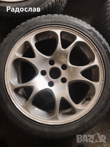 Джанти R17 Audi - VW 5x112 / 57.1, Ауди, снимка 8 - Гуми и джанти - 45303309