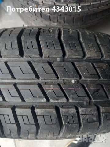 1 брой нова гума мишелин, снимка 1 - Гуми и джанти - 53934699