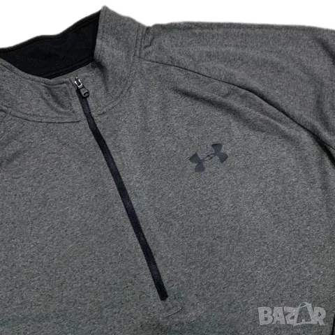 Оригинална мъжка блуза Under Armour Tech | XL размер, снимка 4 - Блузи - 47090229