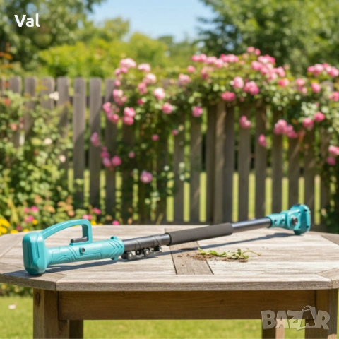 Телескопичен прът Kraft Royal 135–180 см за акумулаторни ножици и резачки , снимка 2 - Градинска техника - 53715777