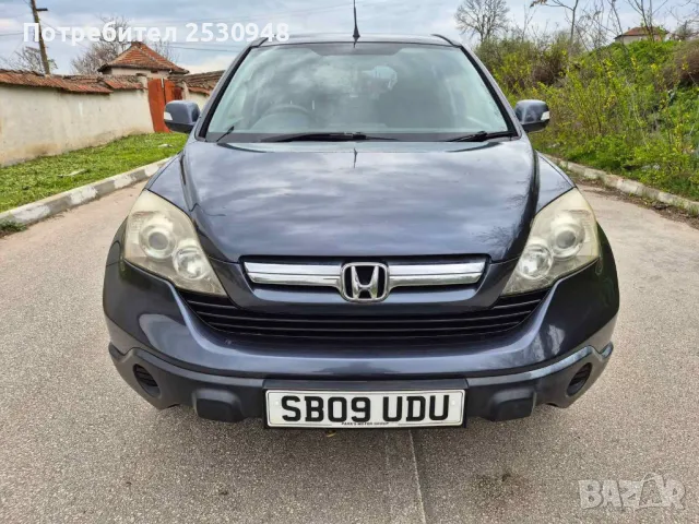 Honda CR-V 3 2.2i-ctdi , снимка 2 - Автомобили и джипове - 49785866