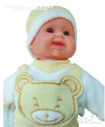 Музикална кукла, Laughing Baby Doll, снимка 16 - Кукли - 48417558