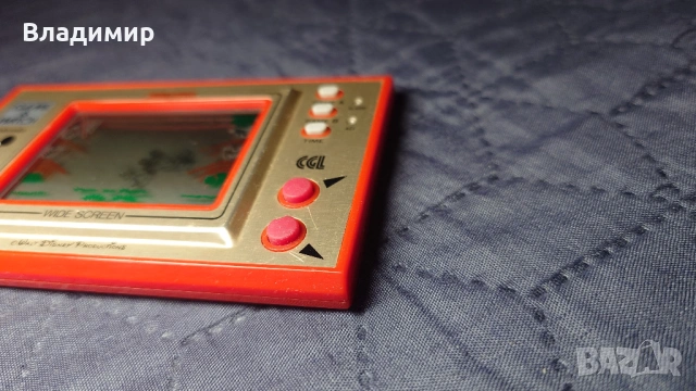 Продавам игра Nintendo от серията game & watch - Mickey mouse, снимка 4 - Други игри и конзоли - 53906238