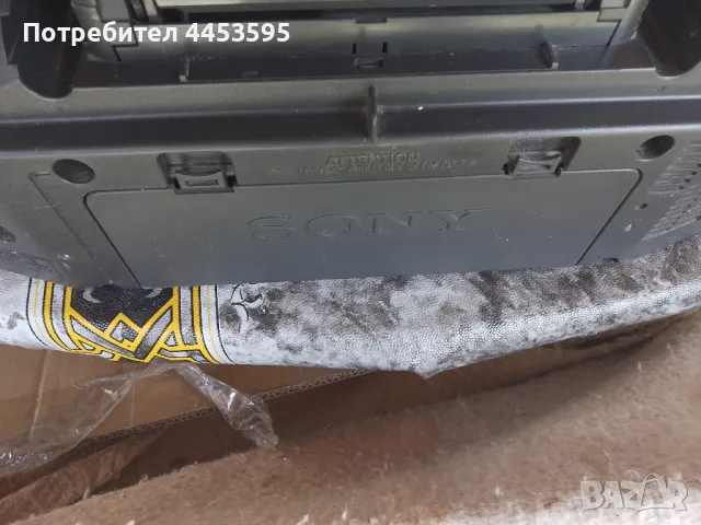SONY CFD 9, снимка 2 - Аудиосистеми - 50376608