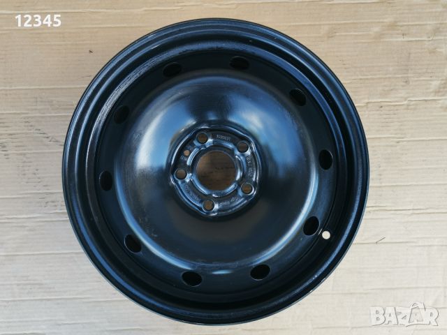 нова 16’’5x108 originalna za renault 16” 5х108 оригинална за рено-№587, снимка 5 - Гуми и джанти - 45504253