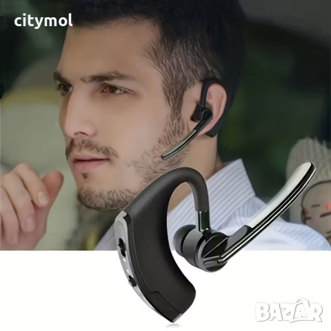 Bluetooth слушалка, HD микрофон, ляво/дясно ухо, премахване на околния шум ​, снимка 4 - Слушалки, hands-free - 51994515