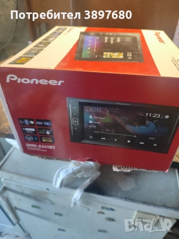 Мултимедия pioneer , снимка 3 - Аудиосистеми - 53660471