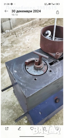 машина за угъване на профили от метал , снимка 4 - Други машини и части - 53906279