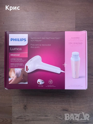 Фотоепилатор IPL Philips Lumea Advanced BRI922/00, С