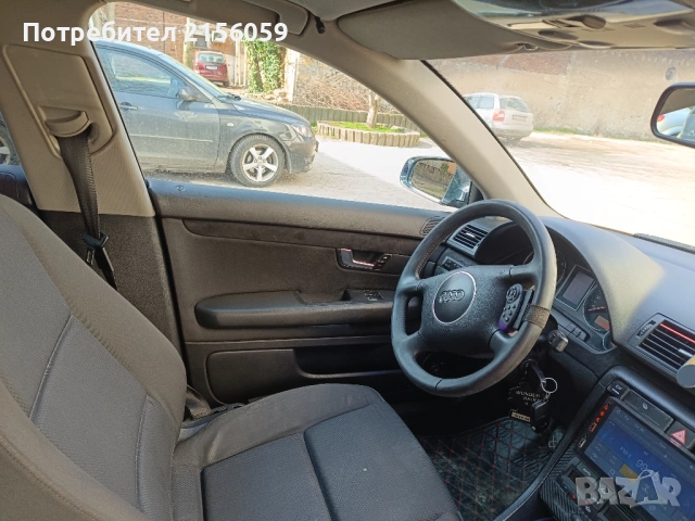 Ауди А4 1.9тди 101кс, снимка 8 - Автомобили и джипове - 53747289