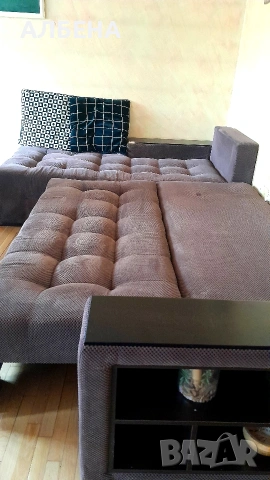 Разтегателен диван , снимка 8 - Дивани и мека мебел - 53220301