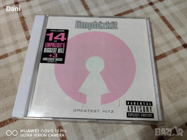 ОРИГИНАЛНИ СД - Limp Bizkit - 5 броя за 45€, снимка 12 - CD дискове - 53673625