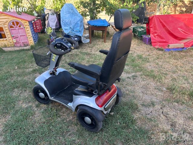 Електрически скутер-инвалидна количка, снимка 3 - Инвалидни скутери - 46447128