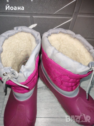 Зимни топли ботушки, 34 номер, снимка 2 - Детски боти и ботуши - 53175043