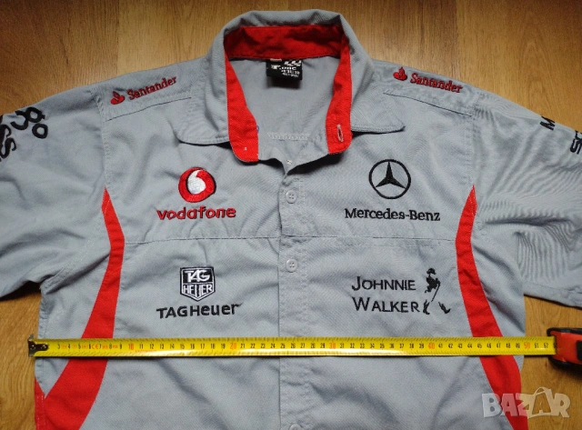 F1 / Mercedes Benz - риза, снимка 9 - Ризи - 53753422