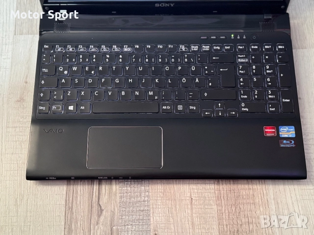 Лаптоп Sony Vaio- i7 3632QM/8RAM/2GB Radeon/1000GB/15,6Инча., снимка 4 - Лаптопи за игри - 51889871