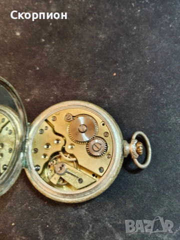 Швейцарски джобен часовник - HRONOMERU IKAR 17 РУБИНА - ПРОМОЦИЯ, снимка 14 - Джобни - 51648276