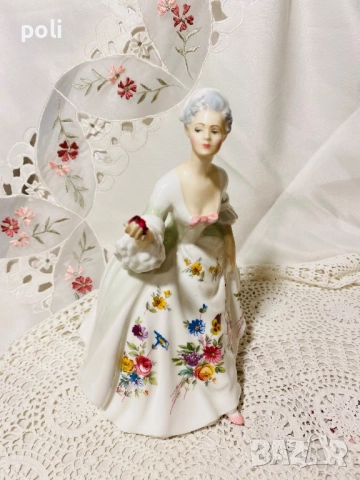 порцеланова статуетка Royal Doulton , снимка 2 - Статуетки - 52507076