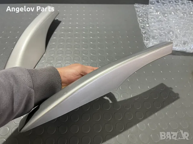 Задните капачки за релсите на тавана за Toyota Avensis T25 Комби, снимка 3 - Части - 49665727