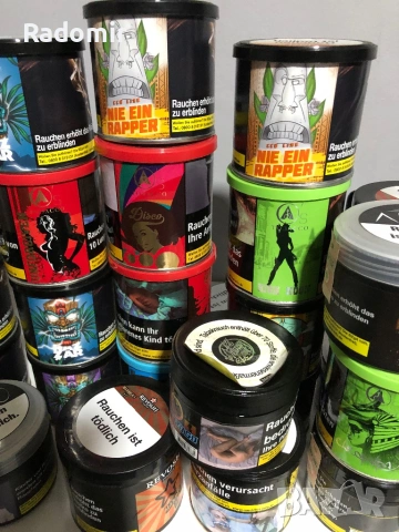 Вкусове за наргилета, чисто нови неотваряни, снимка 5 - Наргилета - 53783716