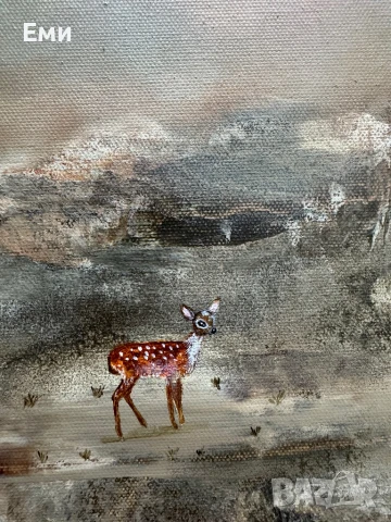 Картина на платно 80х80, снимка 2 - Картини - 50918172