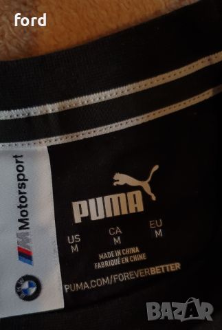 Тениска puma BMW , снимка 3 - Тениски - 46126871