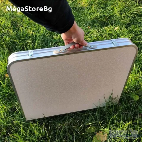 Маса за Къмпинг + 2 броя Столове - PA733, снимка 3 - Къмпинг мебели - 49914900