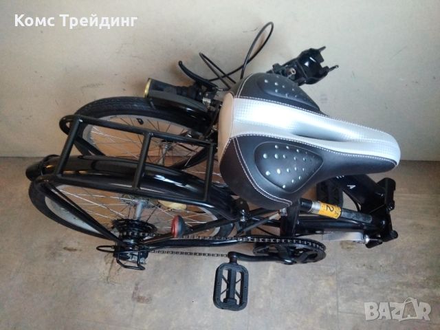 Сгъваем велосипед Pangaea 20" (черен), снимка 3 - Велосипеди - 45283073