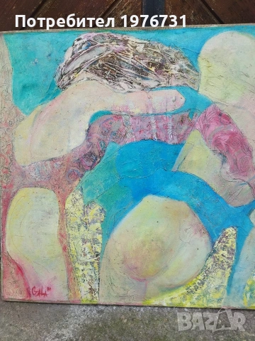 Картина на Галя Колева " Привличане", снимка 2 - Картини - 53889755