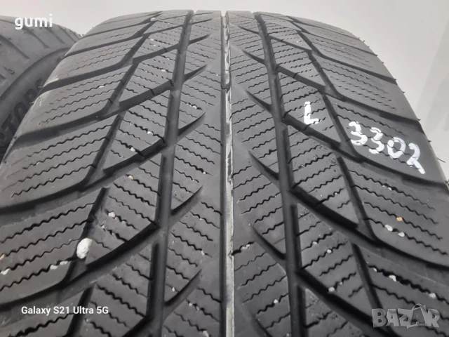 2бр зимни гуми 205/55/16 BRIDGESTONE L03302 , снимка 2 - Гуми и джанти - 50712697