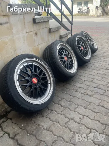 Bbs lm 18 5 112, снимка 1 - Гуми и джанти - 47248016