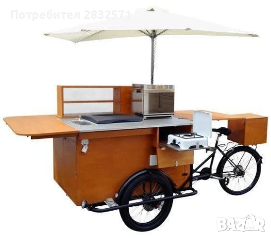 карго триколка с възможност, снимка 13 - Обзавеждане за заведение - 50981204