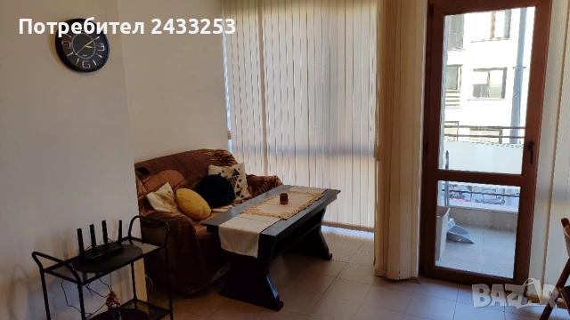 Давам под наем двустаен апартамент в идеален център, снимка 2 - Апартаменти - 53693379