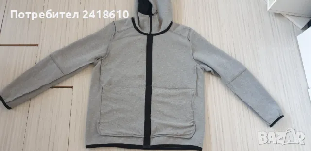 Nike Tech Full Zip Hoodie Mens Size L НОВО!  ОРИГИНАЛ! Мъжки Суитшърт!, снимка 13 - Спортни дрехи, екипи - 48604752