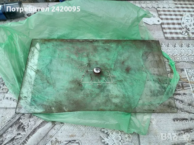 огнеупорно  стъкло -15лв, снимка 1