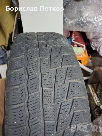 Продавам алуминиеви джанти със зимни гуми 5/110/16, снимка 7 - Гуми и джанти - 52257491