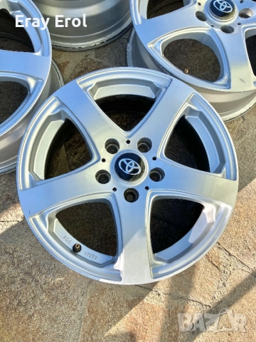 16 джанти 5x114.3 Toyota Verso Auris Corolla Avensis RAV4 5х114.3 Тойота Версо Корола Аурис