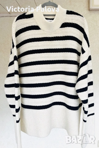 Премиум пуловер organic памук и вълна SAMSØE SAMSØE Дания