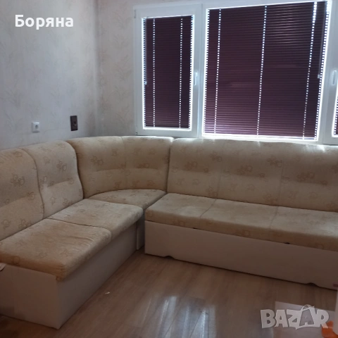 Голям ъглов диван